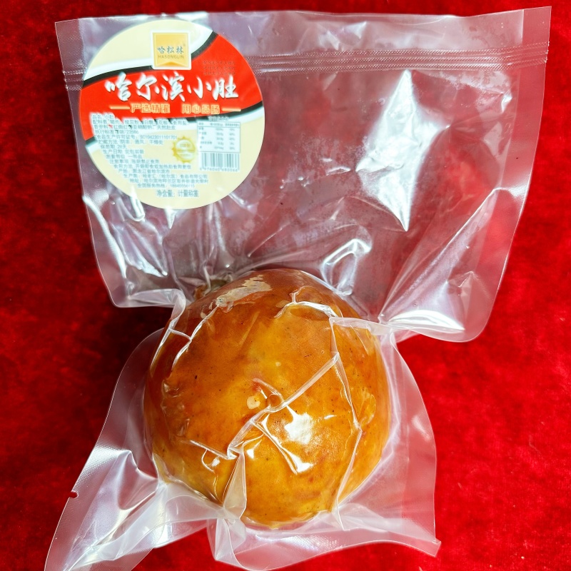 哈尔滨红肠500g，厂家产地一件代发