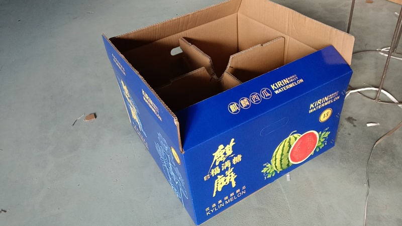 西瓜纸箱