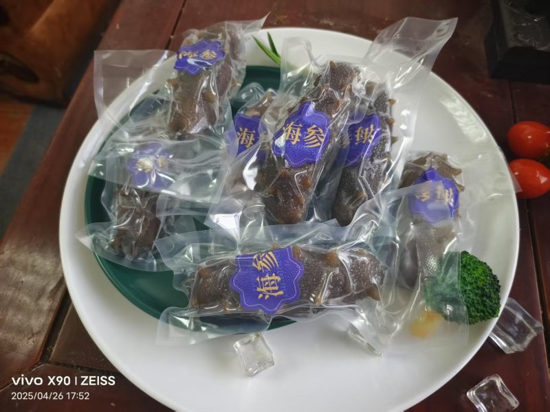 烟台长岛海参辽刺参无冰海参批发非干海参一件代发包邮