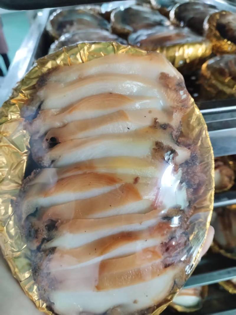 切片鲍鱼