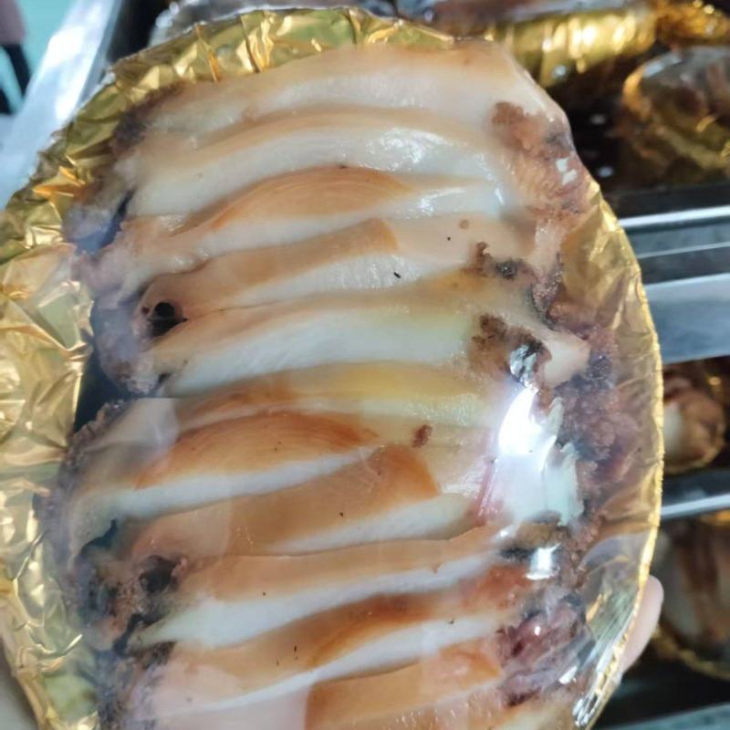 切片鲍鱼
