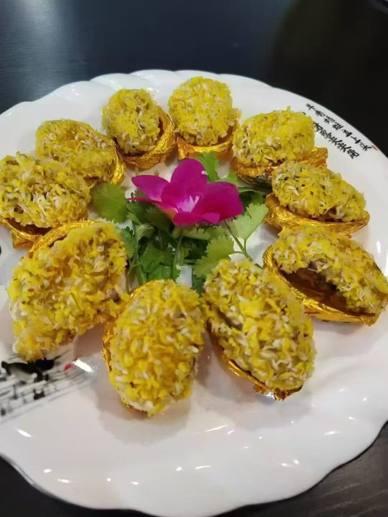 椒盐鲍鱼