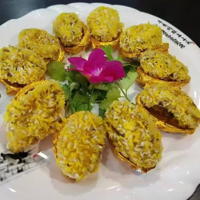 椒盐鲍鱼