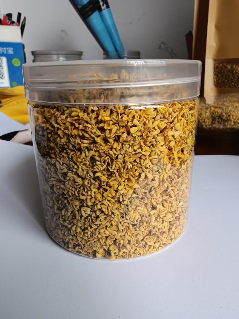 广西精品新鲜干桂花桂花干农副干货大量现货