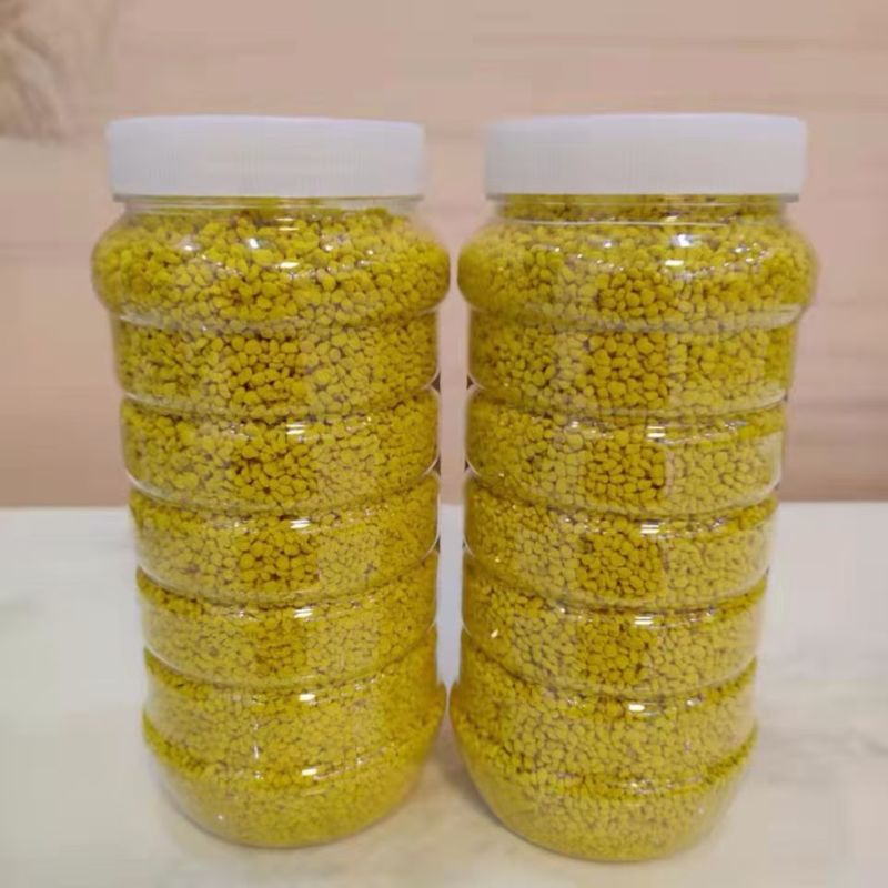 油菜花粉天然新鲜蜂花粉大颗粒精品纯粉