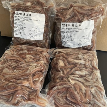 全熟卤猪肚条免切纯干货嚼劲十足卤菜店摆摊凉菜店餐饮批发
