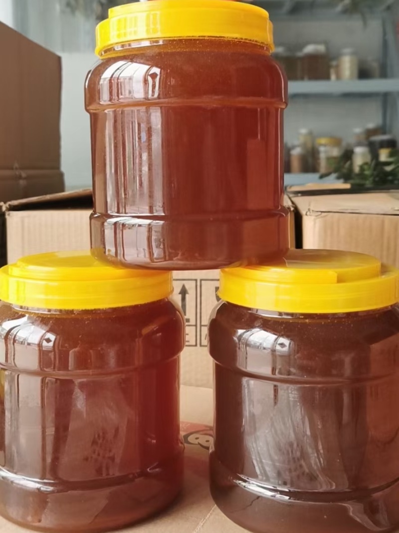 荔枝蜜纯正天然蜂农自产营养滋补新鲜原酿蜜
