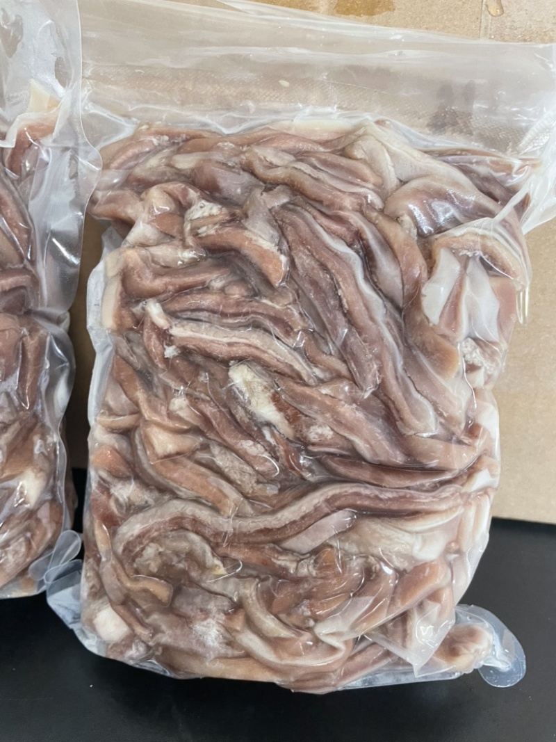 全熟卤猪肚条免切纯干货嚼劲十足卤菜店摆摊凉菜店餐饮批发