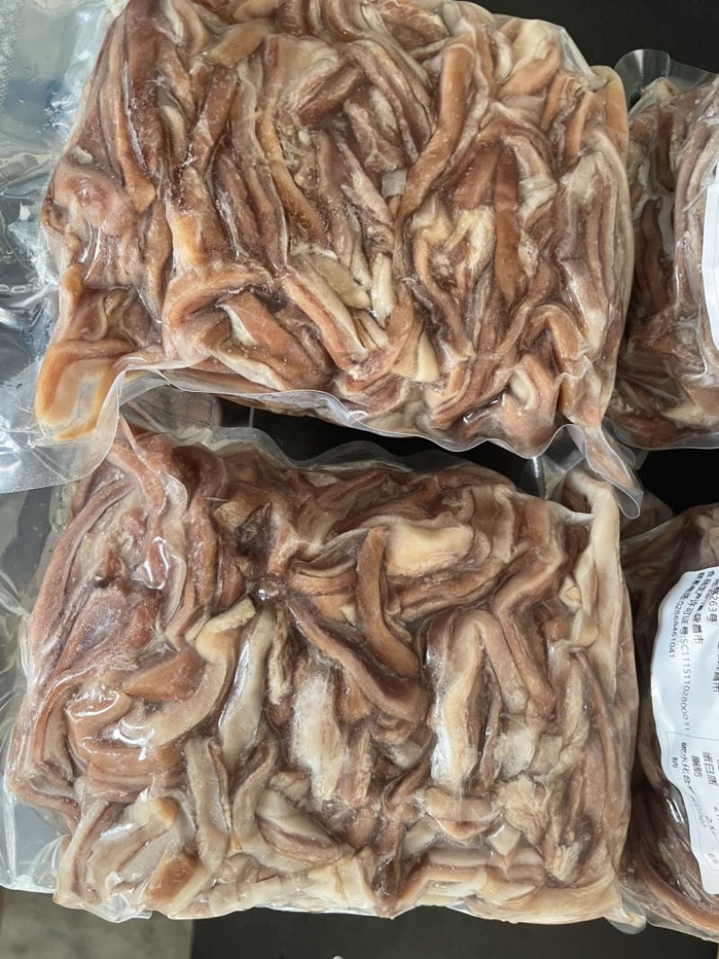 全熟卤猪肚条免切纯干货嚼劲十足卤菜店摆摊凉菜店餐饮批发