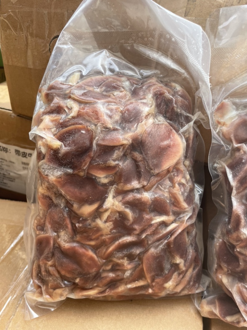 全熟卤鸭胗片纯干货免切凉拌菜卤菜餐饮店整箱批发