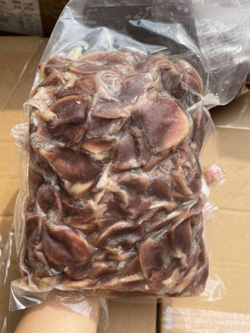 全熟卤鸭胗片纯干货免切凉拌菜卤菜餐饮店整箱批发