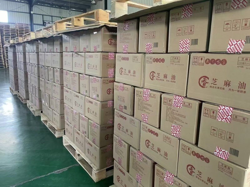 【鼎烹世家】芝麻油230ml纯芝麻***家用调味瓶装