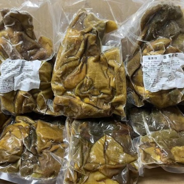 全熟卤羊肚纯干货凉拌卤菜店熟食摆摊餐饮批发