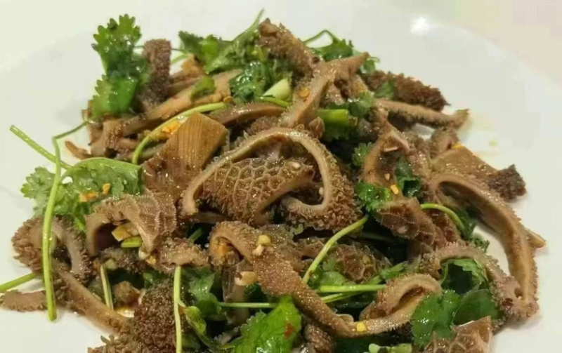 全熟卤羊肚纯干货凉拌卤菜店熟食摆摊餐饮批发