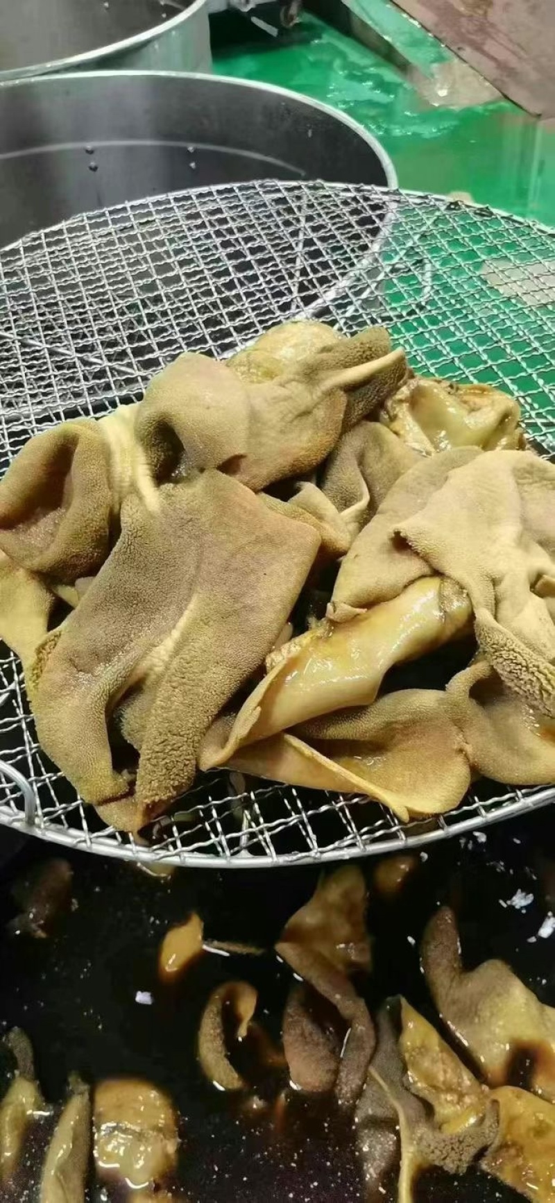 全熟卤羊肚纯干货凉拌卤菜店熟食摆摊餐饮批发