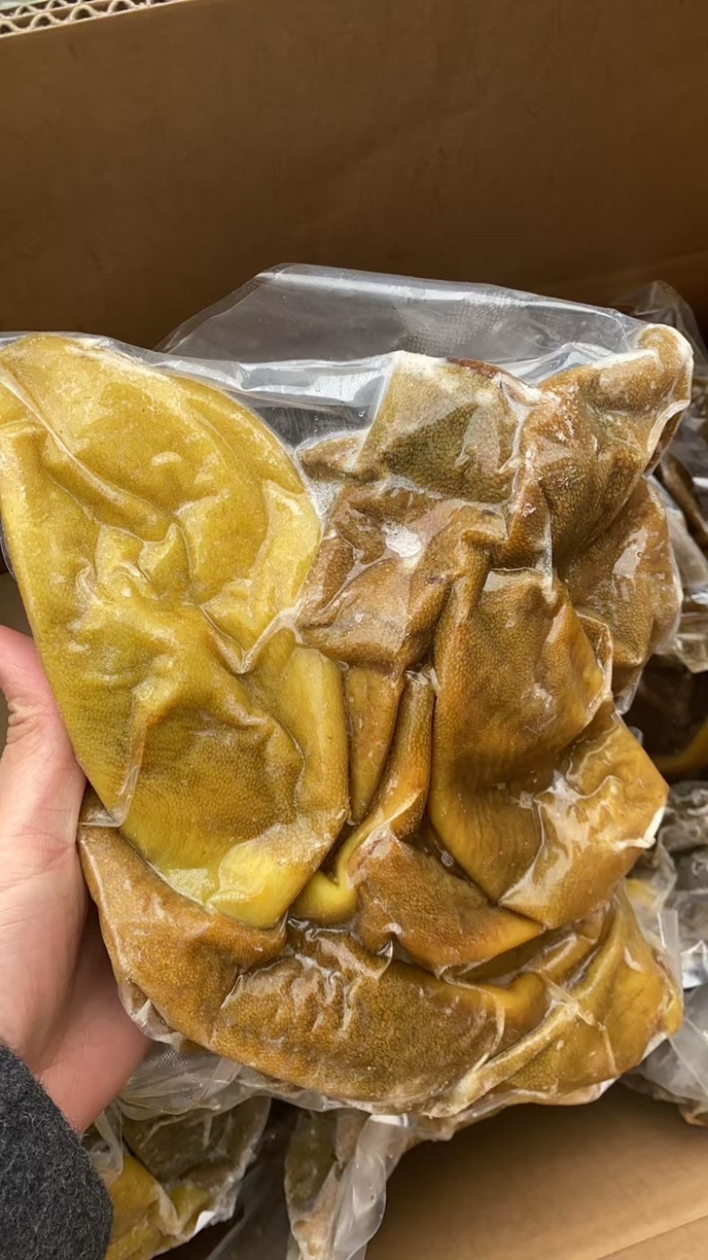 全熟卤羊肚纯干货凉拌卤菜店熟食摆摊餐饮批发