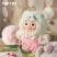 TOPTOY正版猪猪侠毛绒公仔猪咪玩偶童年回忆玩具挂件圣诞生