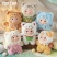 TOPTOY正版猪猪侠毛绒公仔猪咪玩偶童年回忆玩具挂件圣诞生