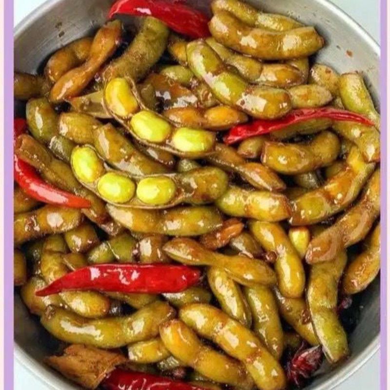 香辣毛豆