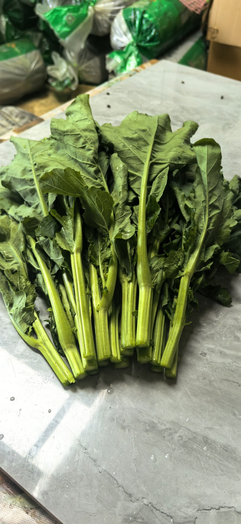板蓝根青菜