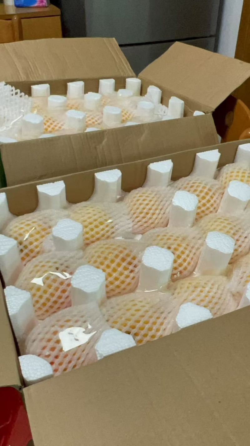 山东黄金油桃对接电商代发整车