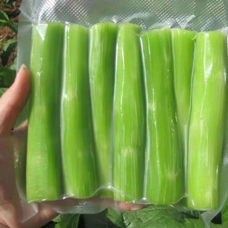 兰陵莴笋肉去皮莴笋净莴笋产地直供货源充足