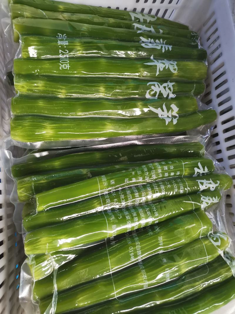 兰陵莴笋肉去皮莴笋净莴笋产地直供货源充足