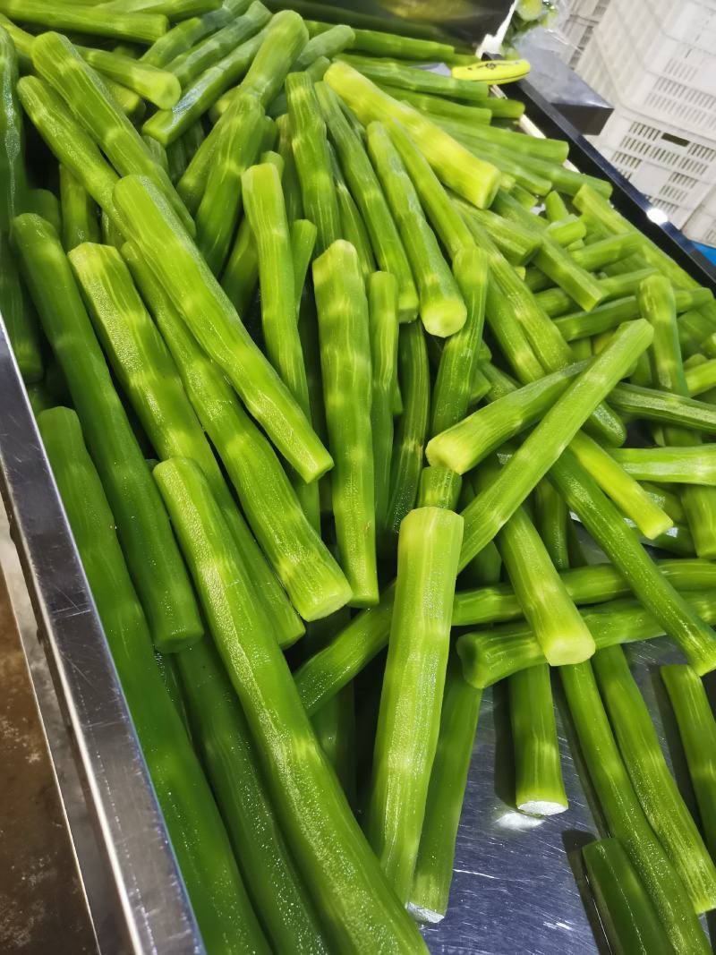 兰陵莴笋肉去皮莴笋净莴笋产地直供货源充足