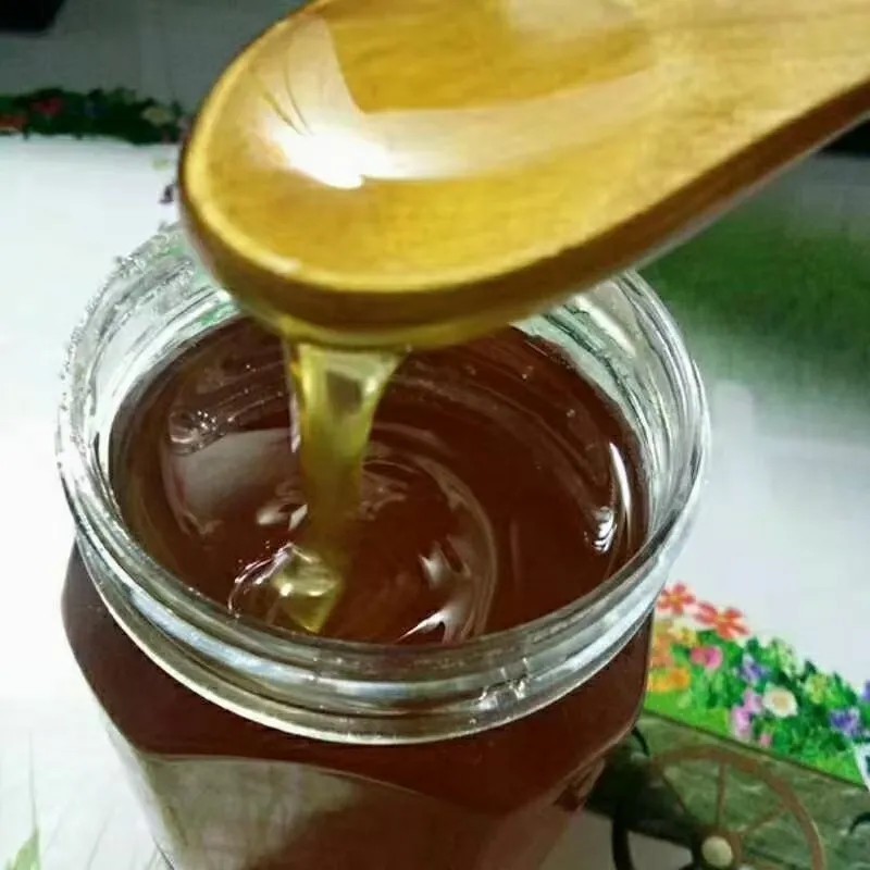 野花蜜纯正天然土蜂蜜农家自产自销高浓度成熟封盖蜜