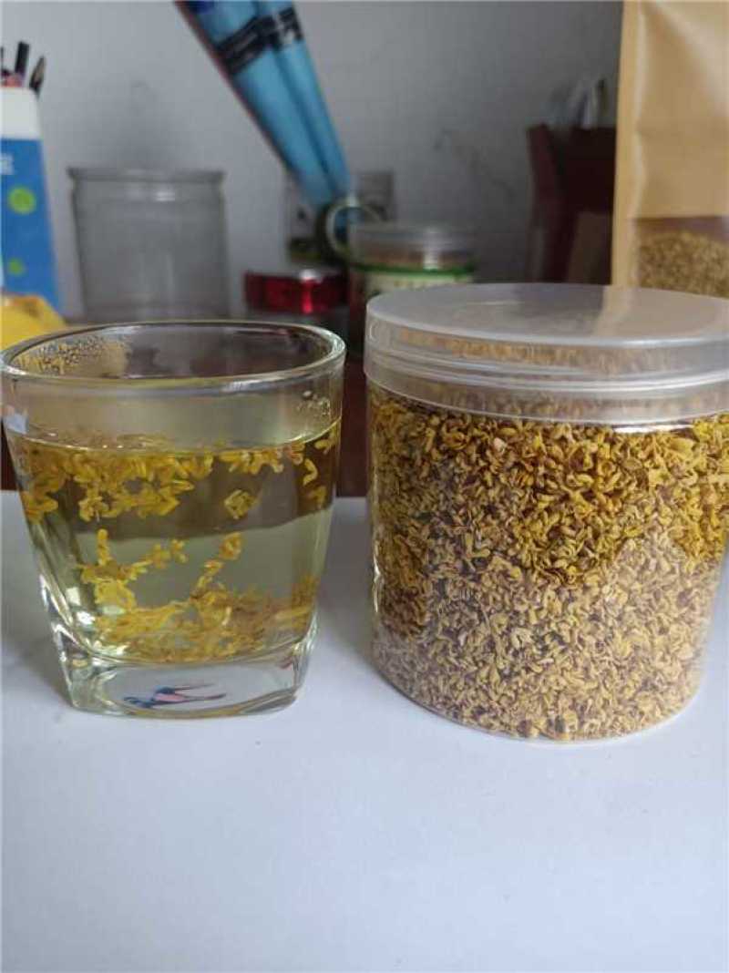 广西精品新鲜干桂花桂花干农副干货大量现货