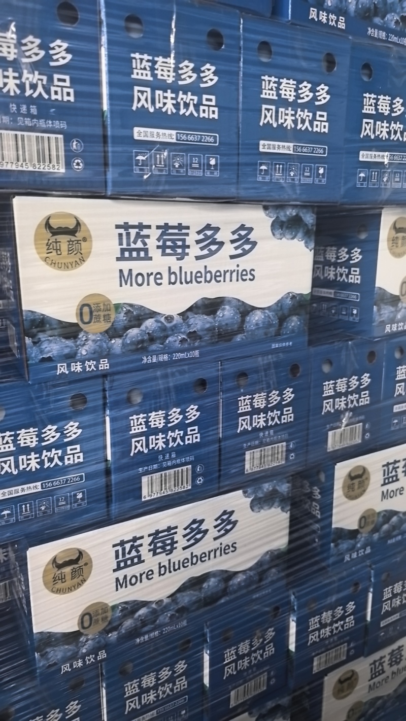蓝莓多多蓝莓汁饮料一件代发