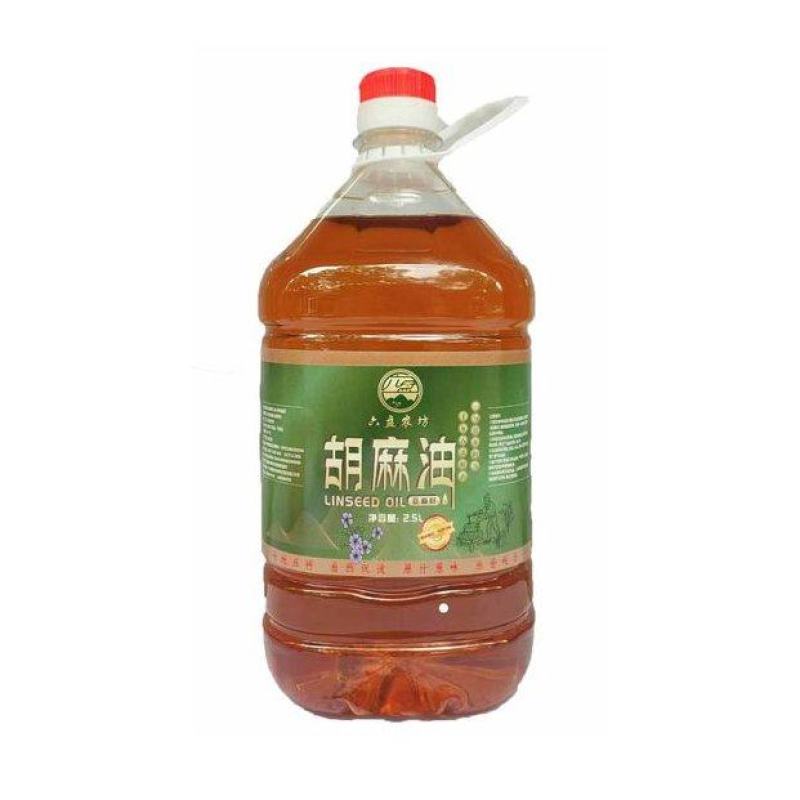 六盘农坊胡麻油