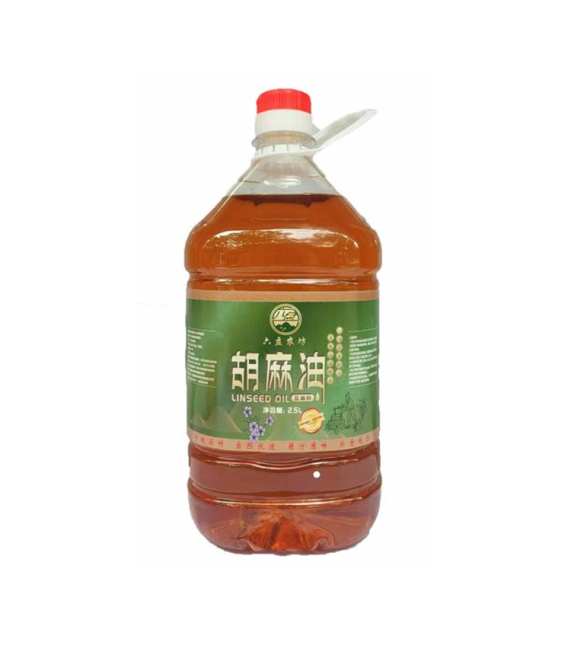 六盘农坊胡麻油