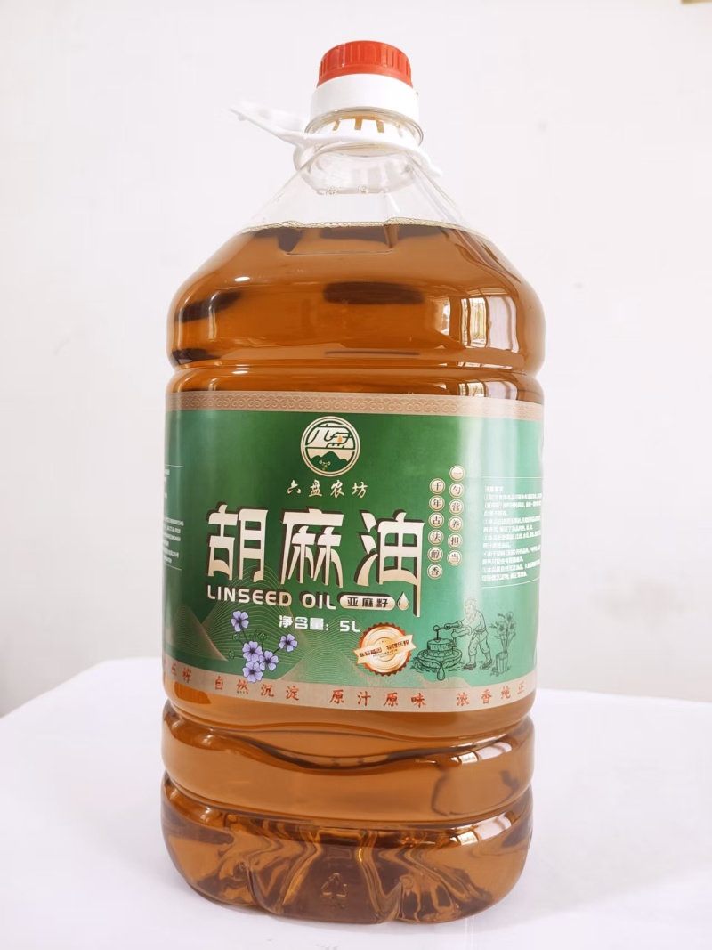 六盘农坊胡麻油
