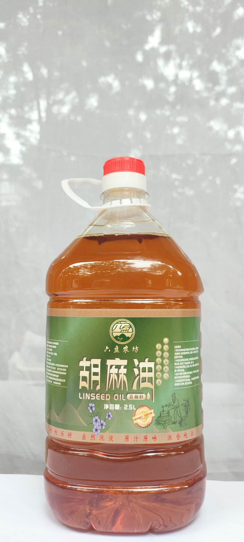 六盘农坊胡麻油