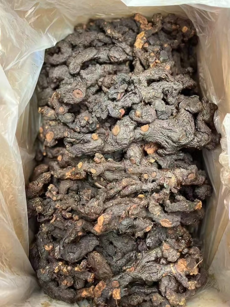 高品质九蒸九晒黄精产地直发品质保证全国包邮