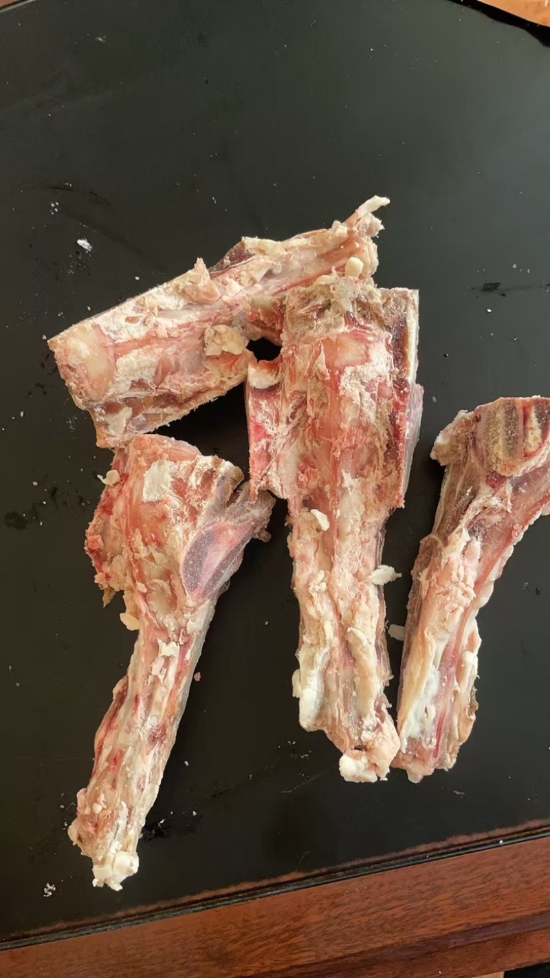 羔羊尾骨