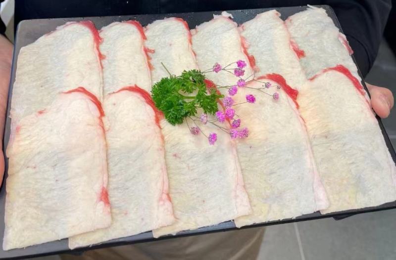 火锅烧烤烤肉**：精修牛内胸口油（大块2+1）