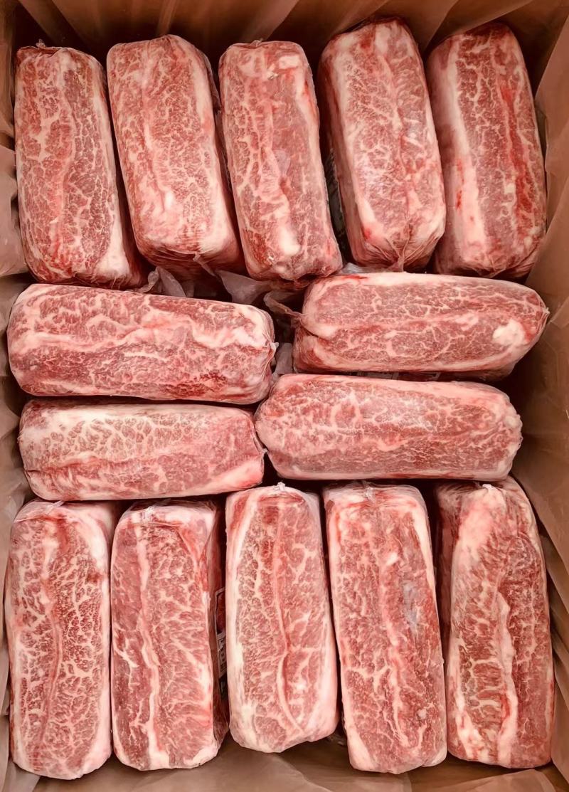 烤肉火锅西餐烧烤家庭必备：雪花牛肉