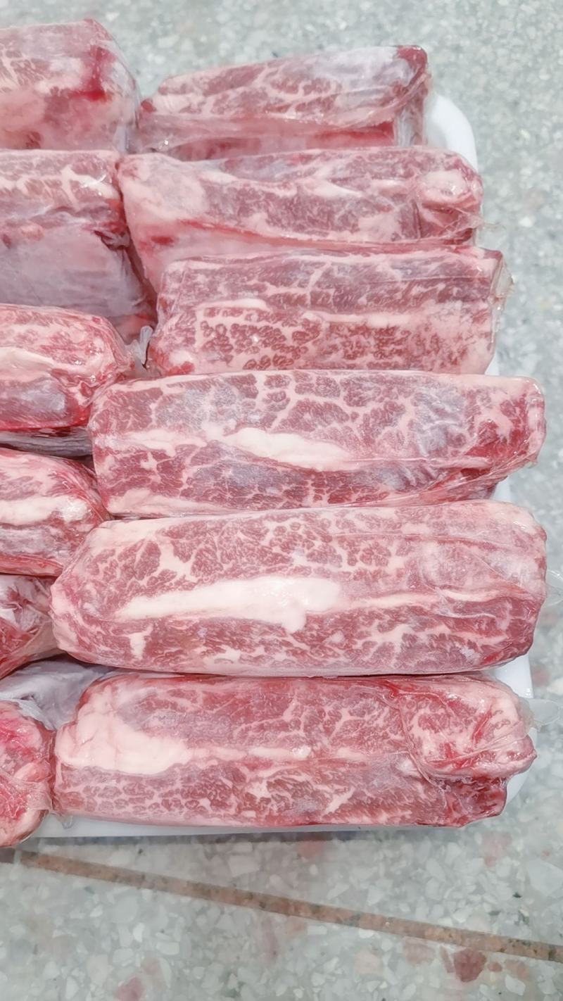 烤肉火锅西餐烧烤家庭必备：雪花牛肉