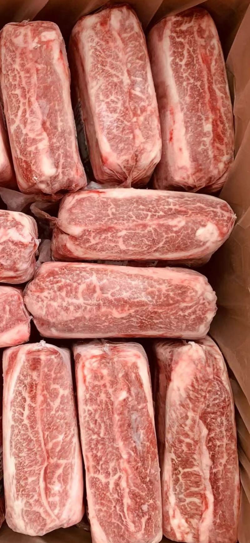 烤肉火锅西餐烧烤家庭必备：雪花牛肉