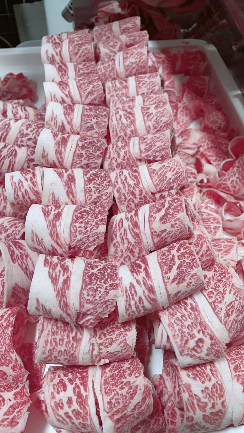 烤肉火锅西餐烧烤家庭必备：雪花牛肉