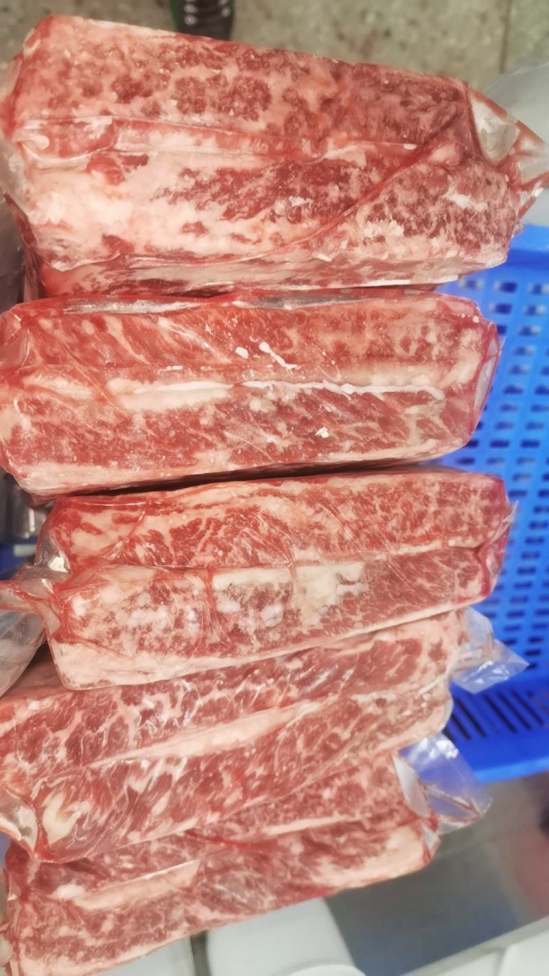 烤肉火锅西餐烧烤家庭必备：雪花牛肉