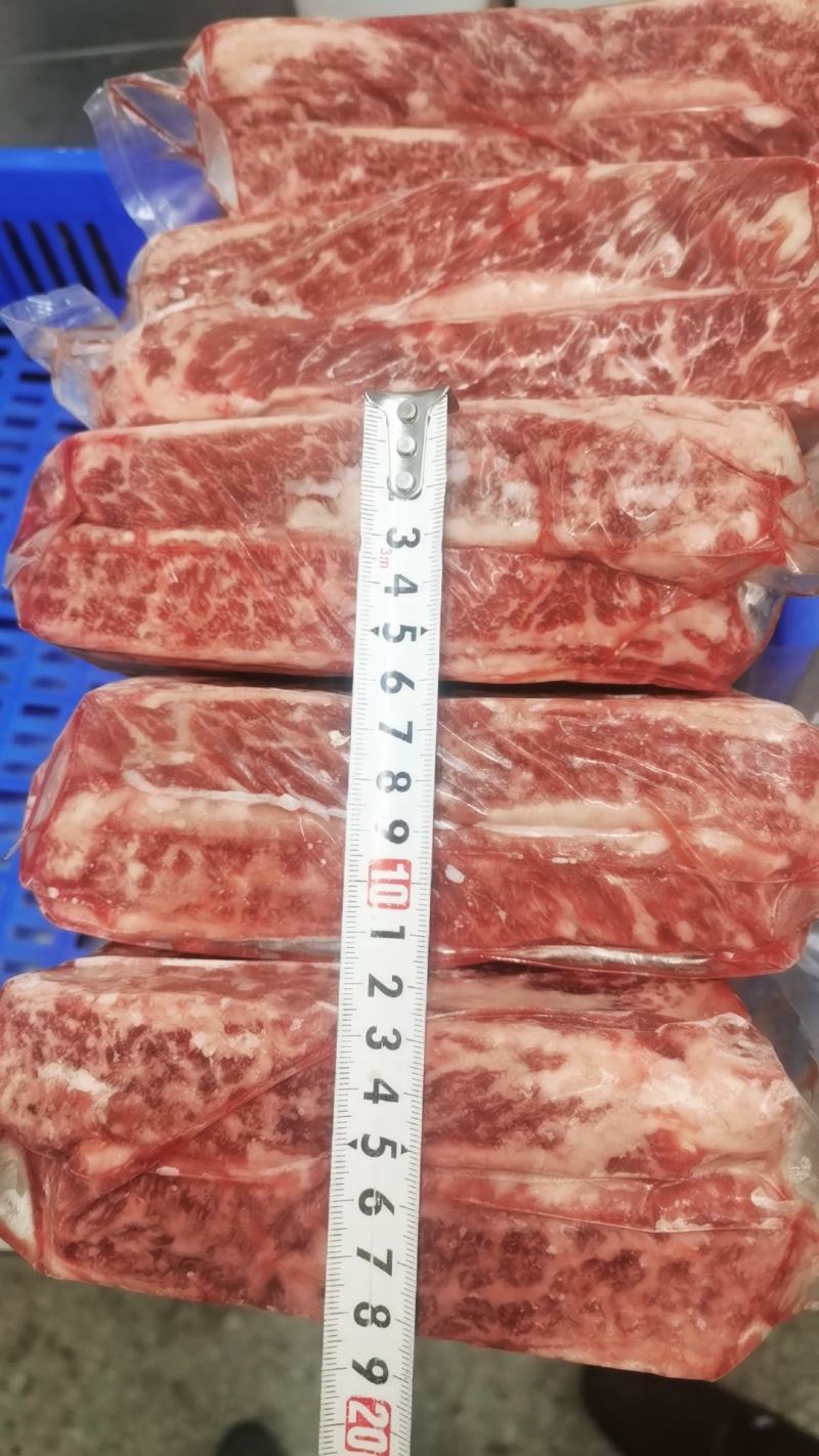 烤肉火锅西餐烧烤家庭必备：雪花牛肉