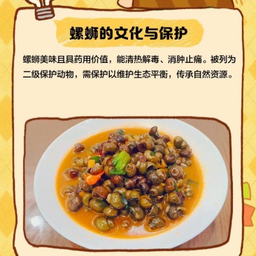 鲜嫩爽口清香螺蛳