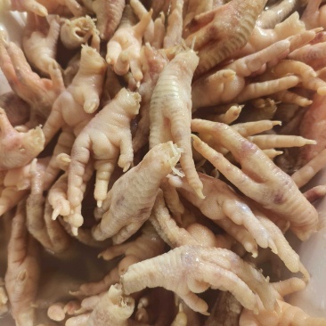 二级熟凤爪破损瘀血加工厂专用价格美丽鸡爪