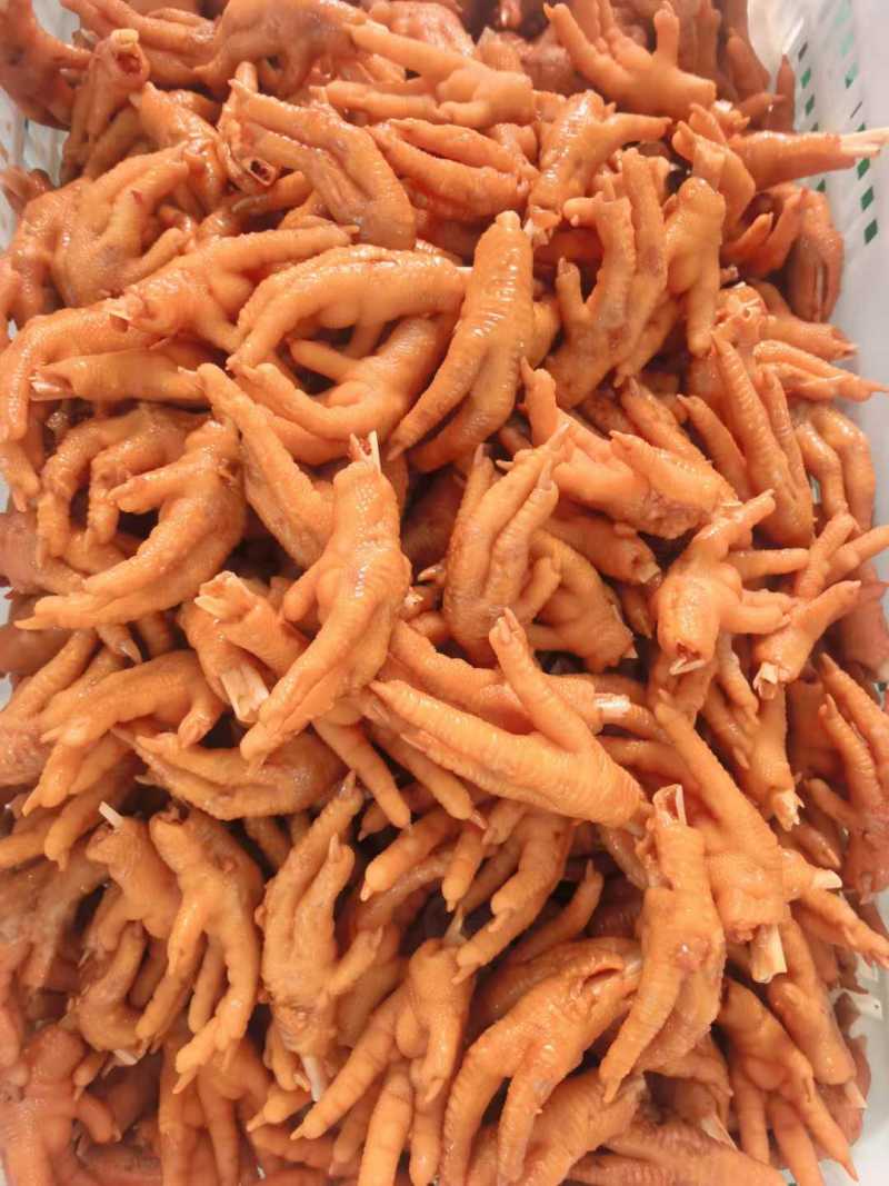 熟卤味凤爪串鸡爪串火锅烧烤自助方便食品冷冻串