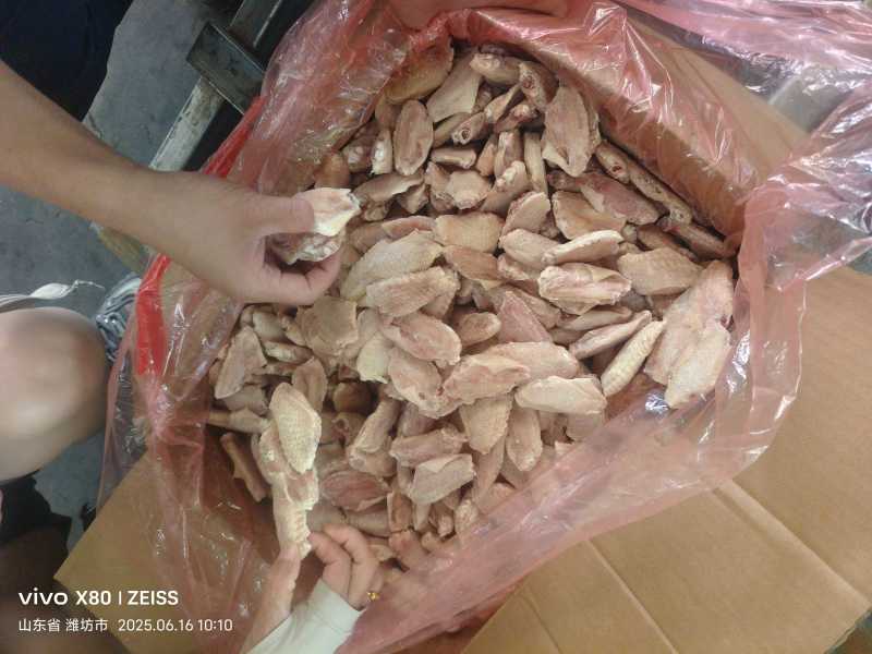 B翅中翅根二级翅中山东鸡副产品食堂自助餐便宜出售社团购