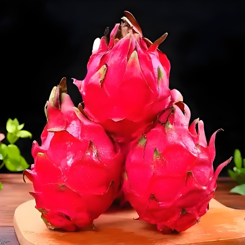 红心火龙果，昆明发货。支持一件代发