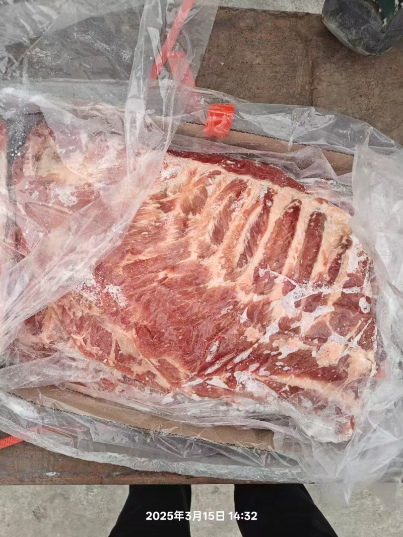 国产肥猪肋排特价